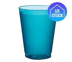 Frosted Reusable Plastic Cup, 16 oz.