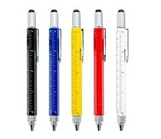 6-in-1 Multifunction Tool Pen