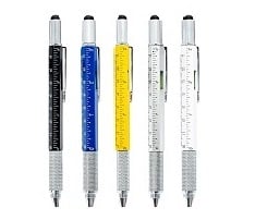 6-in-1 Multipurpose Tool Pen