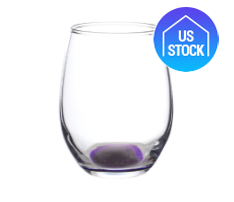 Arc Stemless Wine Glass, 9 oz.