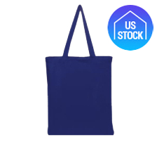 Colored Cotton Canvas Tote Bag