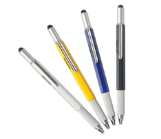 6-in-1 Metal Multi Tool Pen