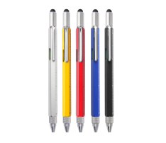 6-in-1 Metal Multifunction Tool Pen