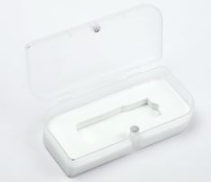 USB Accessory: Clear Plastic Case