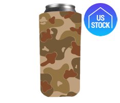 Full Color Slim Foam Can Cooler, 16 oz.
