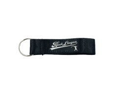 Polyester Short Lanyard with Woven Label