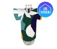 Full Color Jersey Shape Bottle Cooler