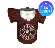 Full Color Jersey Shape Can Cooler