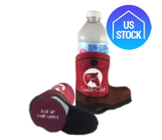 Full Color Boot Shape Can Cooler