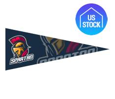 4" x 10" Full Color Felt Pennant Flag Banner