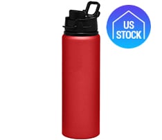 Aluminum Water Bottles, 25 oz.