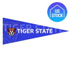 8" x 18" Full Color Felt Pennant Flag Banner