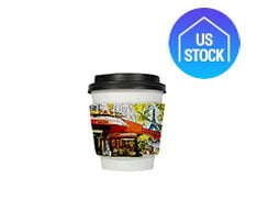 Coffee Foam Cup Sleeve