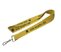 Eco-friendly Cotton Lanyard