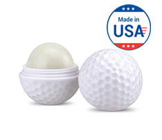 Lip Balm Golf Ball Moisturizer