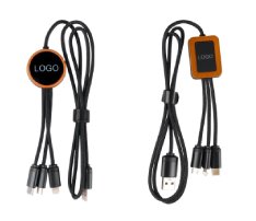 39 inch Eco-friendly LED Multifunction Charging Cable