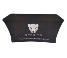 6ft Table Cloth - Three Sided with Hollow Out Type
