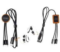 39 inch Eco-friendly LED Multifunction Type-C Charging Cable
