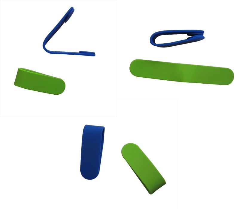 Silicone Magnetic Phone Holder Clip