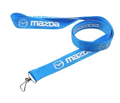 Long Nylon Lanyard