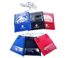 Passport Pouch Money Travel Holder Neck Wallet