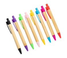 Eco-friendly Colored Bamboo Pen