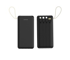 4-in-1 Loop Power Bank - 10000 mAh