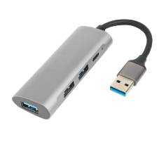 4-Port All Type-C USB Hub