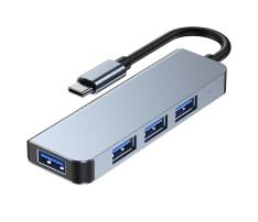 4-Port All Channel Type-C USB Hub