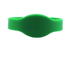 Digital Business Smart NFC Silicone Wristband - Style 1