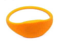 Digital Business Smart NFC Silicone Wristband - Style 3