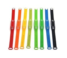 Digital Business Smart NFC Silicone Wristband - Style 7