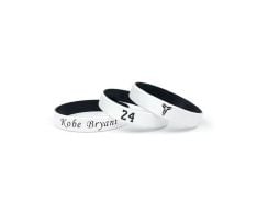 1/2 inch Dual Layered Silicone Wristband