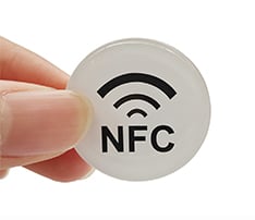 Waterproof Smart NFC Epoxy Tag Sticker