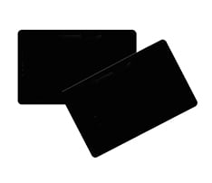 Waterproof Printable Plastic Smart NFC Card - Black