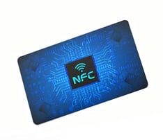 Waterproof Printable Plastic Smart NFC Card