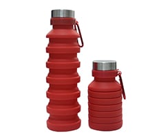 Collapsible Silicone Bottle, 16.9 oz.