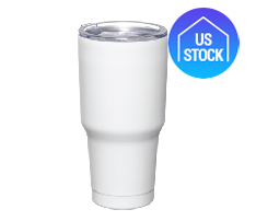 Vacuum Stainless Steel Tumbler, 30 oz.