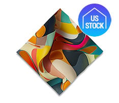 Sublimation Polyester Reusable Face Bandana