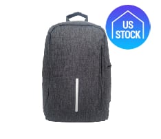 15.6 inch Anti-Theft Laptop Backpack with Front Pocket