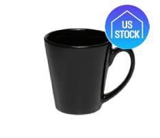 Glossy Latte Ceramic Mug, 12 oz.