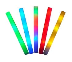 LED Light Up Foam Glow Baton