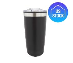 Double Wall Stainless Steel Tumbler, 20 oz.