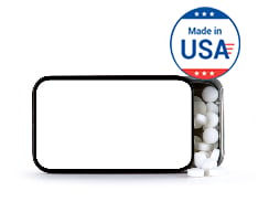 Sliding Mint Tin, 0.56 oz.
