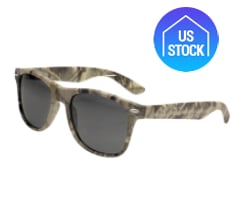 Woodland Camo Inspired Design Sunglasses
