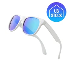 Reflector Mirror Lenses Polycarbonate Sunglasses