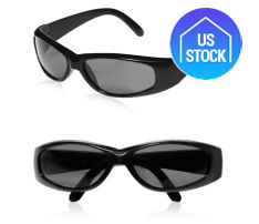 UV Protection Black Sunglasses