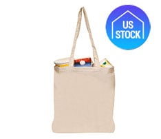 Natural Cotton Fiber Tote Bag