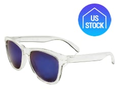 Colored Mirror Lenses Polycarbonate Sunglasses