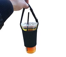 Neoprene Beverage Holder with Handle